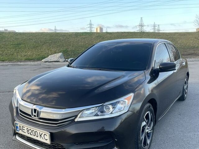 Коричневый Хонда Аккорд, объемом двигателя 2.4 л и пробегом 141 тыс. км за 12300 $, фото 1 на Automoto.ua