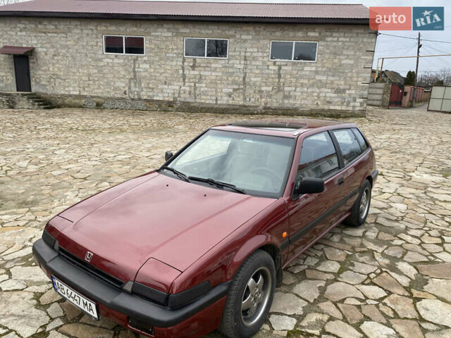 Червоний Хонда Аккорд, об'ємом двигуна 2 л та пробігом 180 тис. км за 3500 $, фото 6 на Automoto.ua