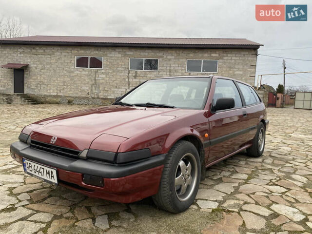 Червоний Хонда Аккорд, об'ємом двигуна 2 л та пробігом 180 тис. км за 3500 $, фото 7 на Automoto.ua