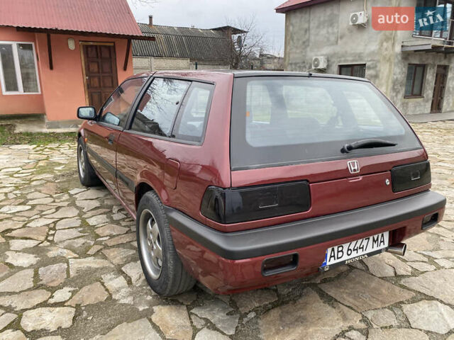 Червоний Хонда Аккорд, об'ємом двигуна 2 л та пробігом 180 тис. км за 3500 $, фото 8 на Automoto.ua