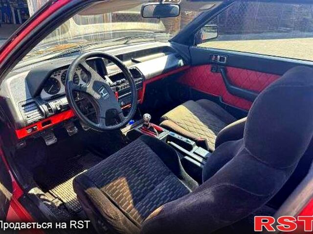 Красный Хонда Аккорд, объемом двигателя 2 л и пробегом 358 тыс. км за 1500 $, фото 4 на Automoto.ua
