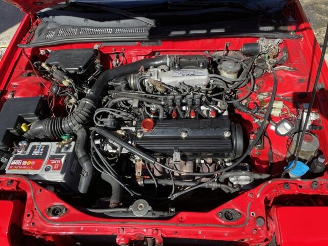 Красный Хонда Аккорд, объемом двигателя 2 л и пробегом 300 тыс. км за 3100 $, фото 5 на Automoto.ua