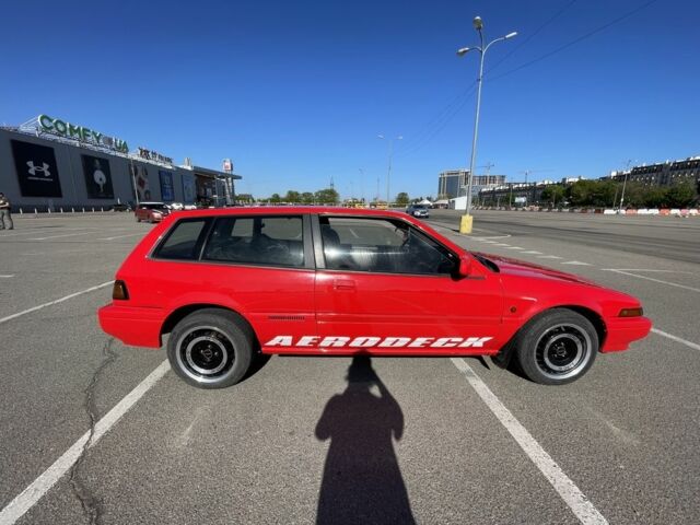 Красный Хонда Аккорд, объемом двигателя 2 л и пробегом 300 тыс. км за 3100 $, фото 3 на Automoto.ua