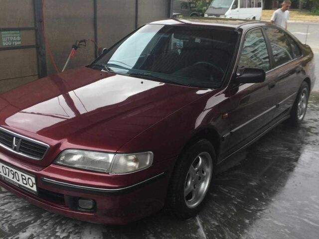 Червоний Хонда Аккорд, об'ємом двигуна 1.9 л та пробігом 270 тис. км за 3550 $, фото 4 на Automoto.ua