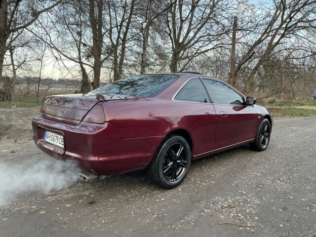 Красный Хонда Аккорд, объемом двигателя 0 л и пробегом 446 тыс. км за 1400 $, фото 4 на Automoto.ua