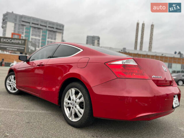 Красный Хонда Аккорд, объемом двигателя 2.35 л и пробегом 216 тыс. км за 6300 $, фото 8 на Automoto.ua