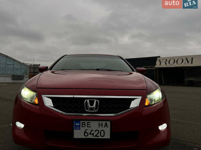 Красный Хонда Аккорд, объемом двигателя 2.35 л и пробегом 216 тыс. км за 6300 $, фото 5 на Automoto.ua