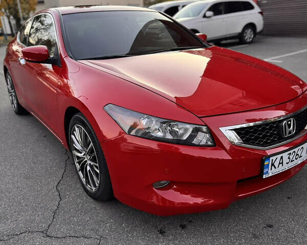 Червоний Хонда Аккорд, об'ємом двигуна 3.49 л та пробігом 245 тис. км за 7500 $, фото 2 на Automoto.ua