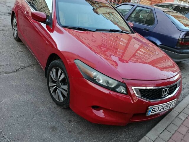 Красный Хонда Аккорд, объемом двигателя 2.4 л и пробегом 112 тыс. км за 7500 $, фото 8 на Automoto.ua