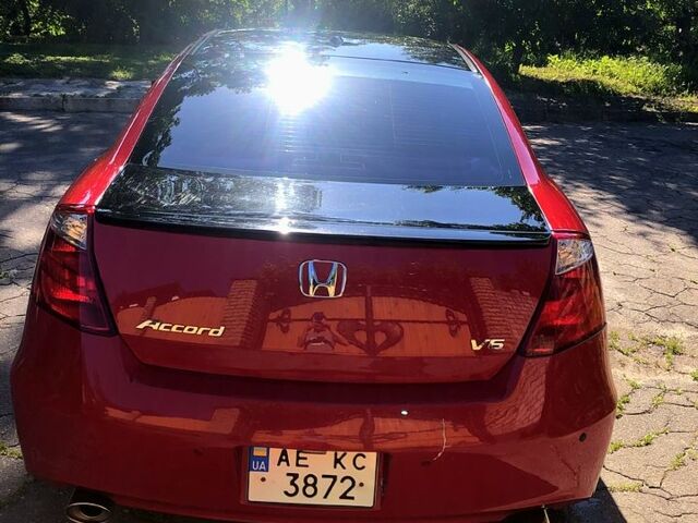 Красный Хонда Аккорд, объемом двигателя 3.5 л и пробегом 25 тыс. км за 9800 $, фото 2 на Automoto.ua