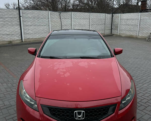 Красный Хонда Аккорд, объемом двигателя 2.35 л и пробегом 261 тыс. км за 8000 $, фото 37 на Automoto.ua