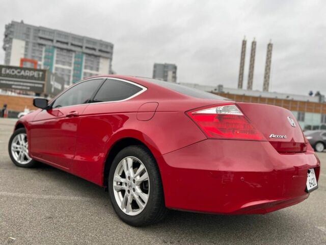 Красный Хонда Аккорд, объемом двигателя 2.4 л и пробегом 135 тыс. км за 7400 $, фото 4 на Automoto.ua