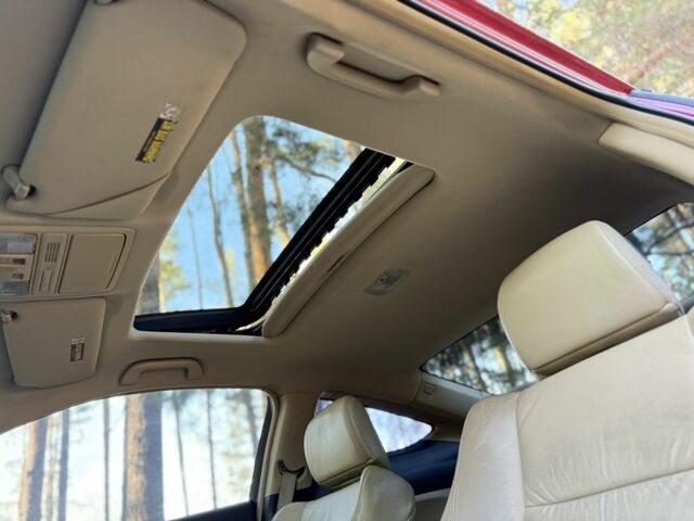 Красный Хонда Аккорд, объемом двигателя 3.5 л и пробегом 240 тыс. км за 8000 $, фото 19 на Automoto.ua