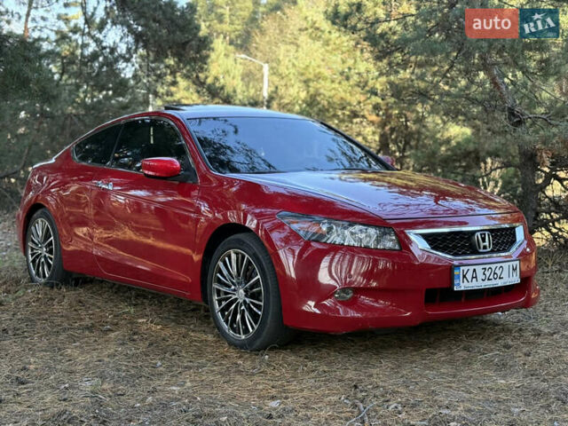 Червоний Хонда Аккорд, об'ємом двигуна 3.5 л та пробігом 245 тис. км за 7250 $, фото 10 на Automoto.ua