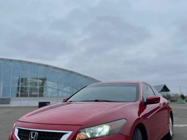 Красный Хонда Аккорд, объемом двигателя 2.4 л и пробегом 135 тыс. км за 7400 $, фото 2 на Automoto.ua