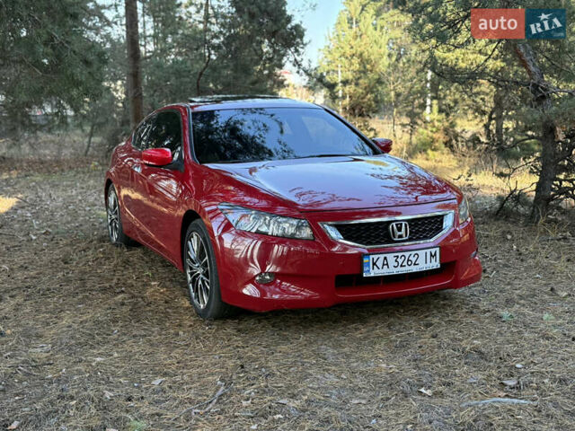 Червоний Хонда Аккорд, об'ємом двигуна 3.5 л та пробігом 245 тис. км за 7250 $, фото 12 на Automoto.ua