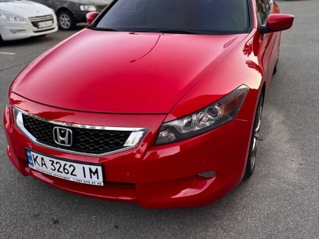 Красный Хонда Аккорд, объемом двигателя 3.5 л и пробегом 240 тыс. км за 8000 $, фото 6 на Automoto.ua