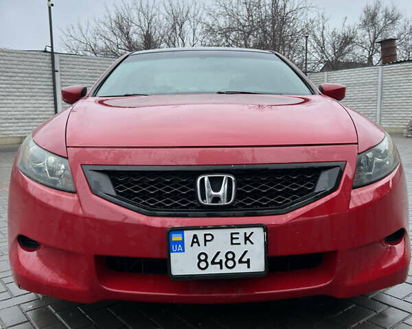 Красный Хонда Аккорд, объемом двигателя 2.35 л и пробегом 261 тыс. км за 8000 $, фото 8 на Automoto.ua