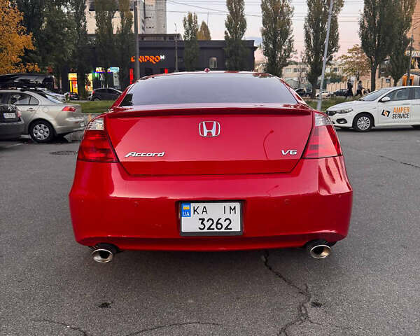 Червоний Хонда Аккорд, об'ємом двигуна 3.49 л та пробігом 245 тис. км за 6900 $, фото 3 на Automoto.ua