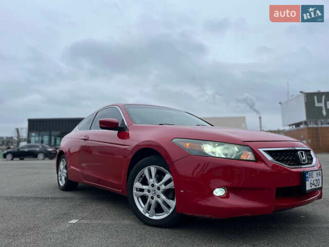 Красный Хонда Аккорд, объемом двигателя 2.35 л и пробегом 216 тыс. км за 6300 $, фото 2 на Automoto.ua