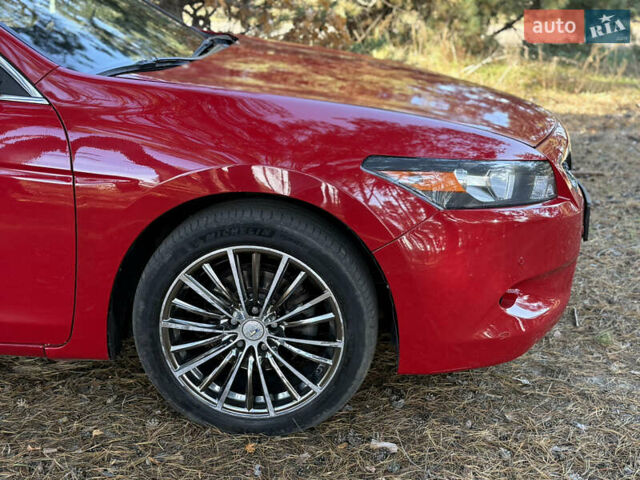 Червоний Хонда Аккорд, об'ємом двигуна 3.5 л та пробігом 245 тис. км за 7250 $, фото 17 на Automoto.ua