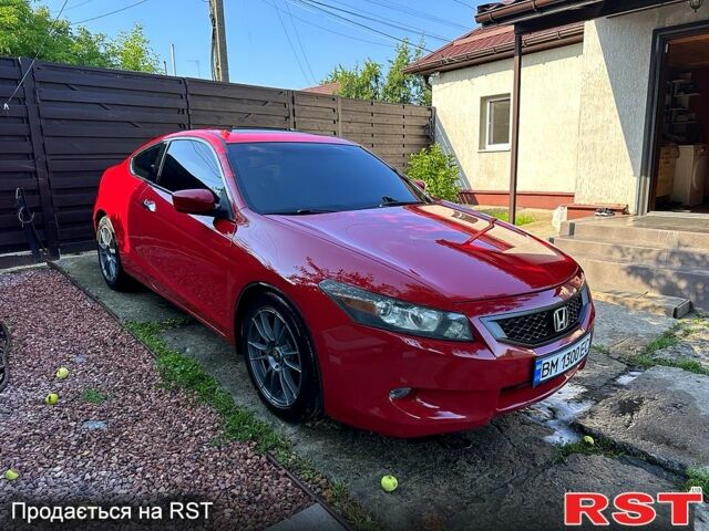 Красный Хонда Аккорд, объемом двигателя 3.5 л и пробегом 166 тыс. км за 9000 $, фото 1 на Automoto.ua