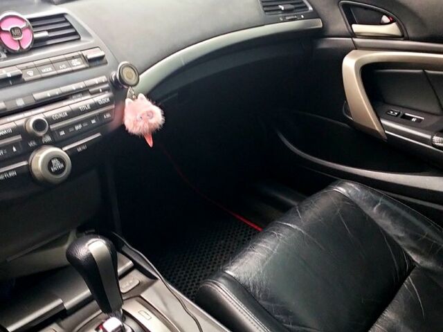 Красный Хонда Аккорд, объемом двигателя 2.4 л и пробегом 220 тыс. км за 7400 $, фото 10 на Automoto.ua