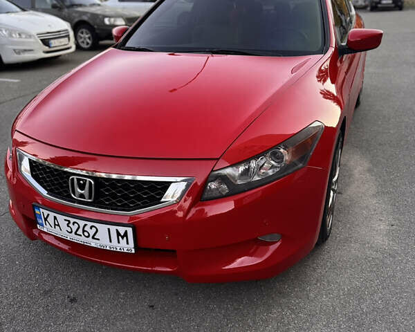 Червоний Хонда Аккорд, об'ємом двигуна 3.49 л та пробігом 245 тис. км за 7500 $, фото 3 на Automoto.ua
