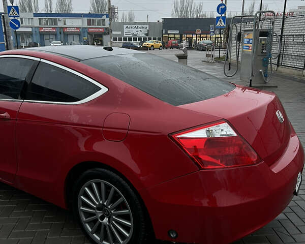 Красный Хонда Аккорд, объемом двигателя 2.35 л и пробегом 261 тыс. км за 8000 $, фото 39 на Automoto.ua