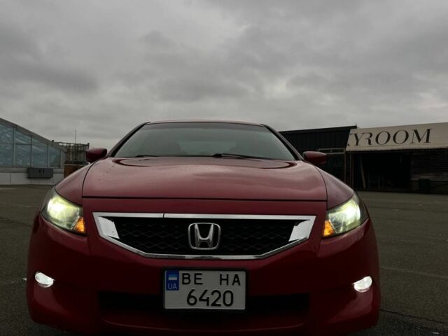 Красный Хонда Аккорд, объемом двигателя 2.4 л и пробегом 135 тыс. км за 7400 $, фото 7 на Automoto.ua