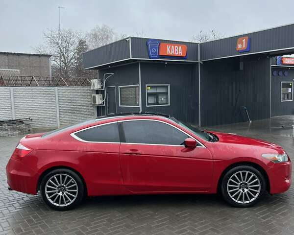 Красный Хонда Аккорд, объемом двигателя 2.35 л и пробегом 261 тыс. км за 8000 $, фото 6 на Automoto.ua