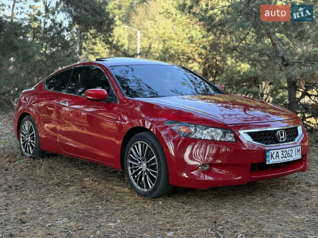 Червоний Хонда Аккорд, об'ємом двигуна 3.5 л та пробігом 245 тис. км за 7250 $, фото 9 на Automoto.ua