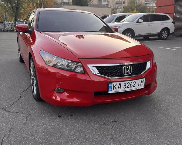 Червоний Хонда Аккорд, об'ємом двигуна 3.49 л та пробігом 245 тис. км за 7500 $, фото 10 на Automoto.ua