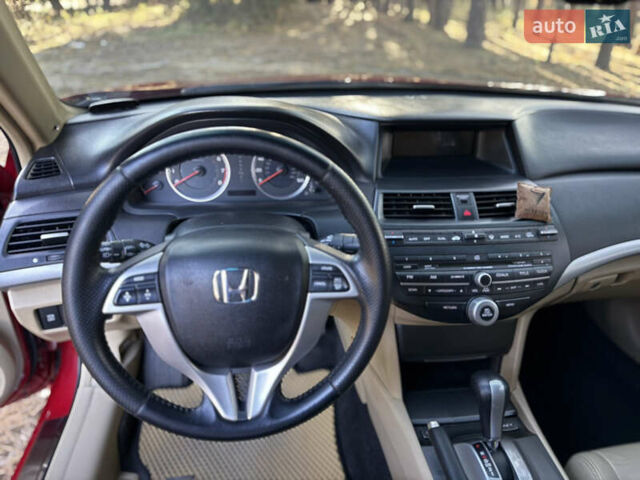 Червоний Хонда Аккорд, об'ємом двигуна 3.5 л та пробігом 245 тис. км за 7250 $, фото 26 на Automoto.ua