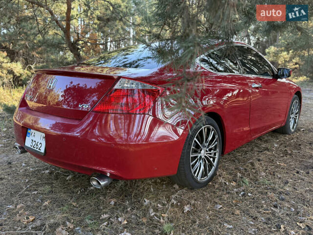Червоний Хонда Аккорд, об'ємом двигуна 3.5 л та пробігом 245 тис. км за 7250 $, фото 16 на Automoto.ua