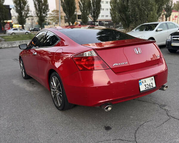 Червоний Хонда Аккорд, об'ємом двигуна 3.49 л та пробігом 245 тис. км за 7500 $, фото 1 на Automoto.ua