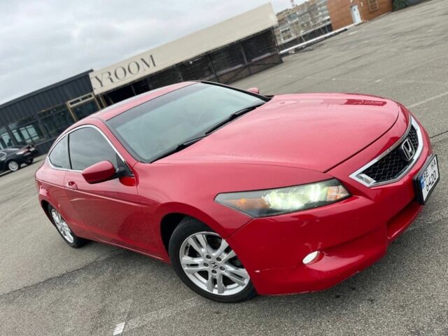 Красный Хонда Аккорд, объемом двигателя 2.4 л и пробегом 135 тыс. км за 7400 $, фото 3 на Automoto.ua