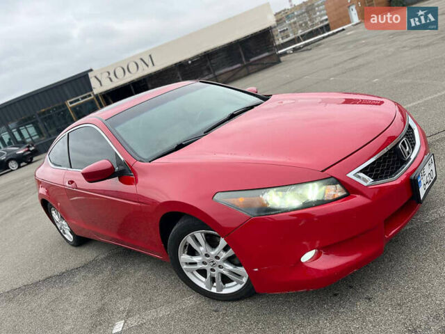 Красный Хонда Аккорд, объемом двигателя 2.35 л и пробегом 216 тыс. км за 6300 $, фото 3 на Automoto.ua