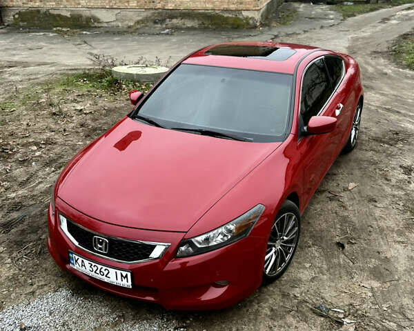 Червоний Хонда Аккорд, об'ємом двигуна 3.5 л та пробігом 245 тис. км за 7250 $, фото 2 на Automoto.ua