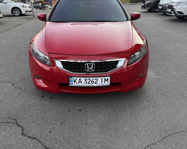 Червоний Хонда Аккорд, об'ємом двигуна 3.49 л та пробігом 245 тис. км за 7500 $, фото 11 на Automoto.ua