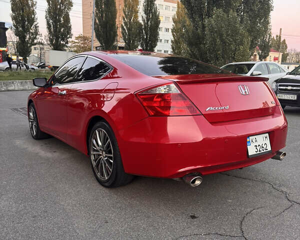 Червоний Хонда Аккорд, об'ємом двигуна 3.49 л та пробігом 245 тис. км за 7500 $, фото 8 на Automoto.ua