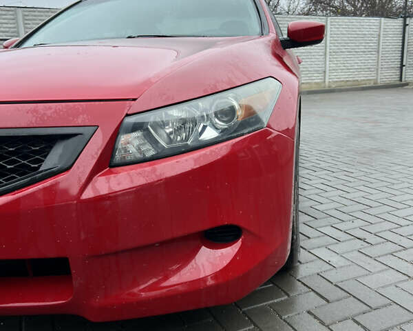 Красный Хонда Аккорд, объемом двигателя 2.35 л и пробегом 261 тыс. км за 8000 $, фото 9 на Automoto.ua