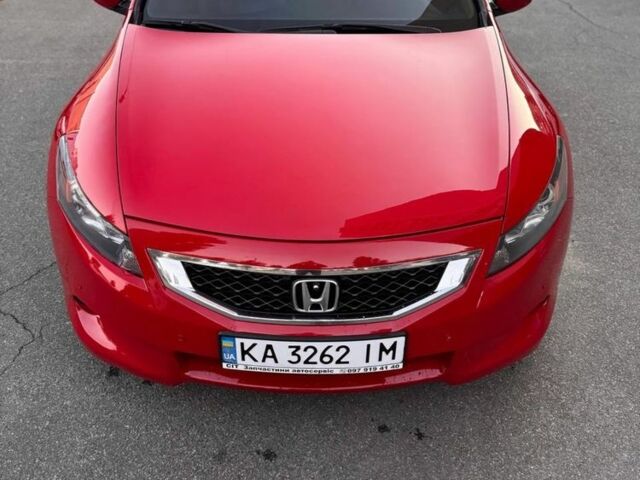 Красный Хонда Аккорд, объемом двигателя 3.5 л и пробегом 240 тыс. км за 8000 $, фото 3 на Automoto.ua