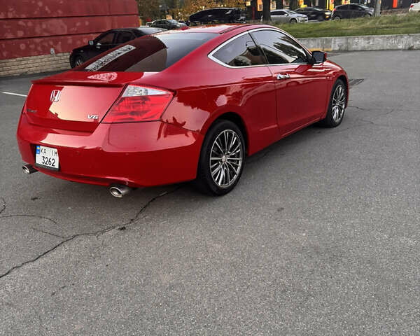 Червоний Хонда Аккорд, об'ємом двигуна 3.49 л та пробігом 245 тис. км за 7500 $, фото 6 на Automoto.ua