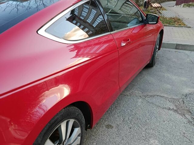 Красный Хонда Аккорд, объемом двигателя 2.4 л и пробегом 112 тыс. км за 7500 $, фото 4 на Automoto.ua