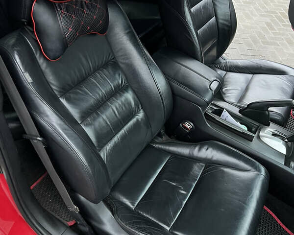 Красный Хонда Аккорд, объемом двигателя 2.35 л и пробегом 261 тыс. км за 8000 $, фото 14 на Automoto.ua