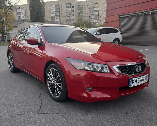 Червоний Хонда Аккорд, об'ємом двигуна 3.49 л та пробігом 245 тис. км за 7500 $, фото 5 на Automoto.ua