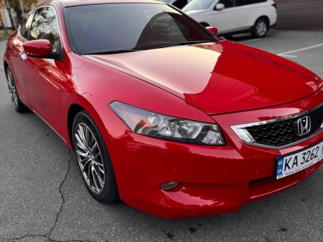 Красный Хонда Аккорд, объемом двигателя 3.5 л и пробегом 240 тыс. км за 8000 $, фото 5 на Automoto.ua