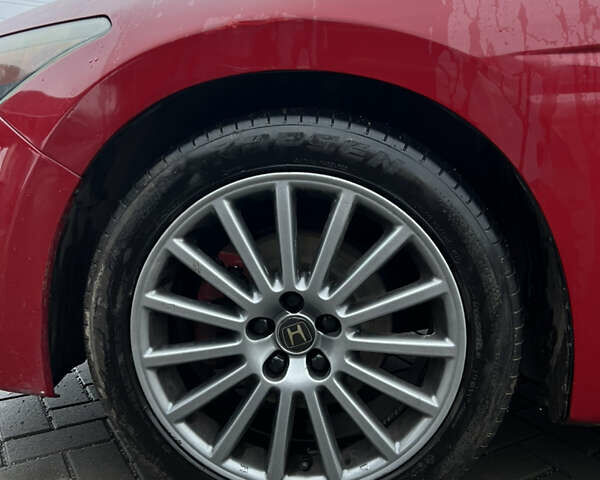 Красный Хонда Аккорд, объемом двигателя 2.35 л и пробегом 261 тыс. км за 8000 $, фото 30 на Automoto.ua