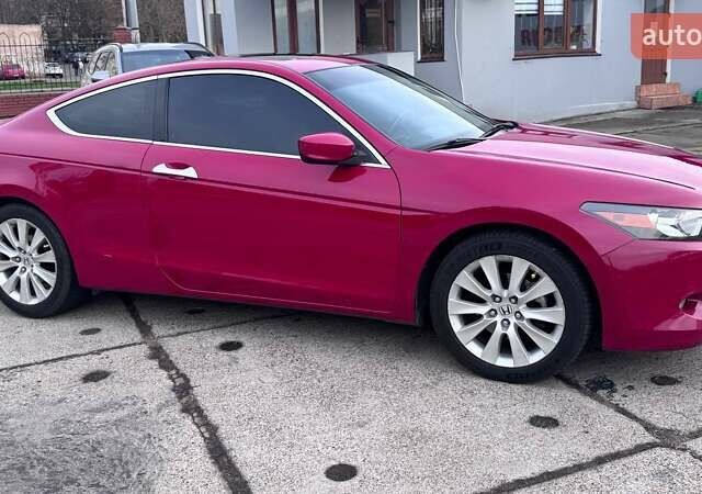 Красный Хонда Аккорд, объемом двигателя 3.5 л и пробегом 187 тыс. км за 7999 $, фото 6 на Automoto.ua